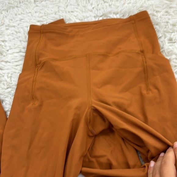Lululemon Swift Speed High-Rise Tight 28" Butternut Brown - Picture 2 of 6